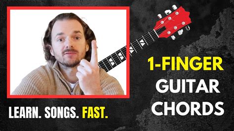 Beginner Guitar Easy Chords With Finger Robert Lloyd Evans