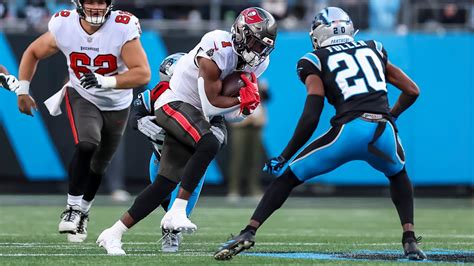 NFL Week 13: Tampa Bay Buccaneers vs. Carolina Panthers | Team Score ...