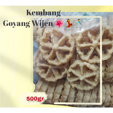 Jual KUE KEMBANG GOYANG KHAS BETAWI Indonesia Shopee Indonesia