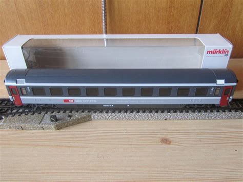 M Rklin Ho Voiture Voyageurs Sbb Cff Bpm E Classe Ovp Kaufen