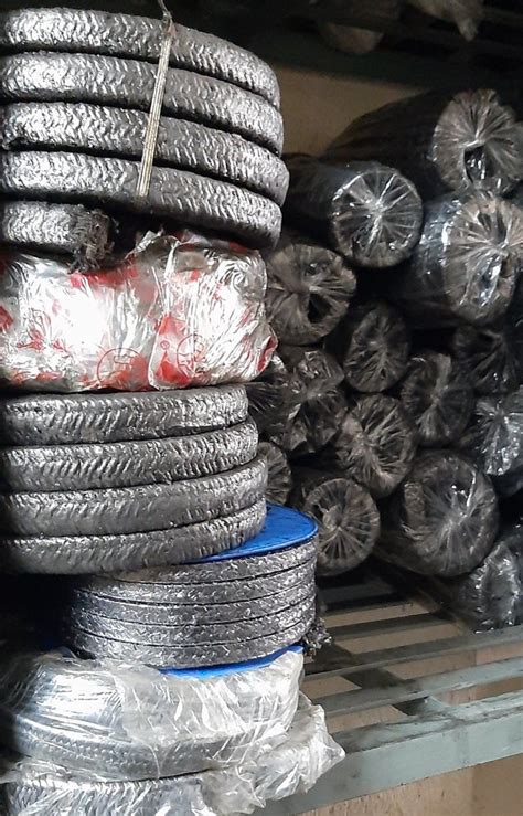 Asbestos Graphite Glands Rope Thickness 20mm At Rs 380 Kg In Indore