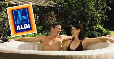 THAT Aldi Hot Tub Is Available Now And It S Even Cheaper Than Everyone Thought Mirror Online