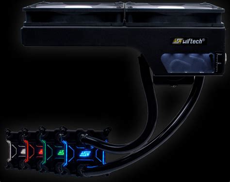 Swiftech Unveils The H240-X All-In-One CPU Cooler - Legit Reviews