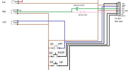 Yaesu Microphone Wiring Diagram