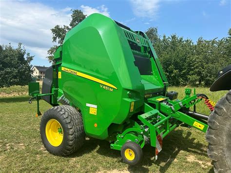 John Deere V M Rundballenpresse Variabel