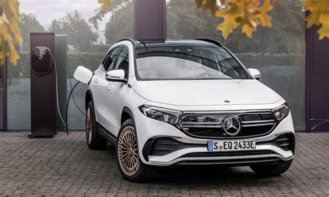 Mercedes Benz Eqa Entra No Segmento De Suvs Compactos El Tricos