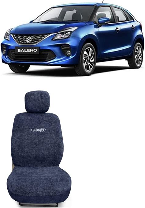 Kingsway Towel Fabric Car Seat Covers Compatible With Maruti Suzuki