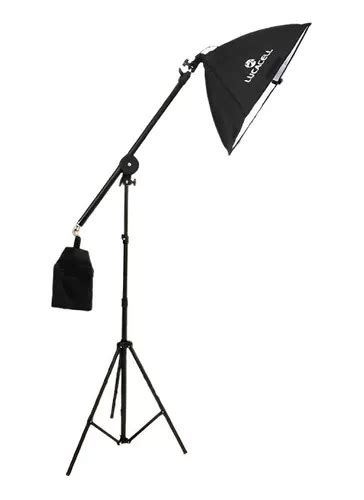 Softbox Lucacell Girafa X Cm C Soquete E Trip Parcelamento Sem Juros