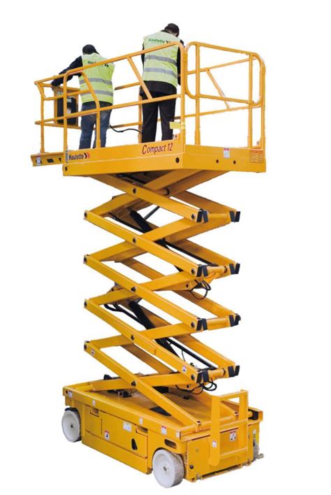 Haulotte 3347E Electric Scissor Lift For Sale Rent CanLift