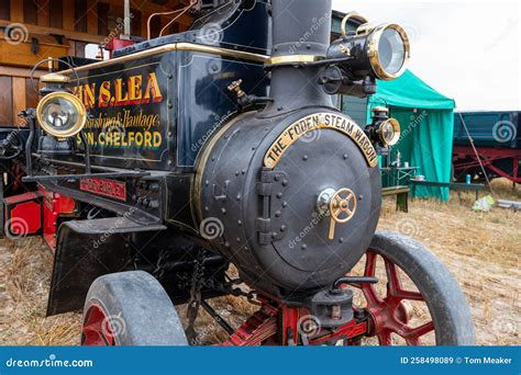 Foden Steam Lorry Editorial Stock Image Image Of History 258498089