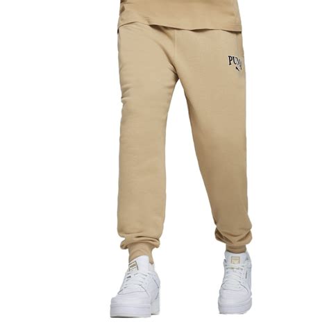 Брюки мужские Puma SQUAD Sweatpants TR cl бежевые 67897283 купить в ...