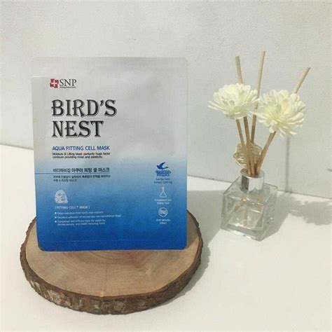 Review Snp Birds Nest Aqua Fitting Cell Mask Andayani Rhani