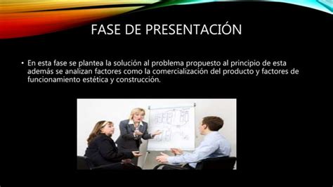 El proceso tecnológico y sus faces 8 PPT