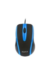 Mouse Óptico Alámbrico Havit HV MS753 Negro