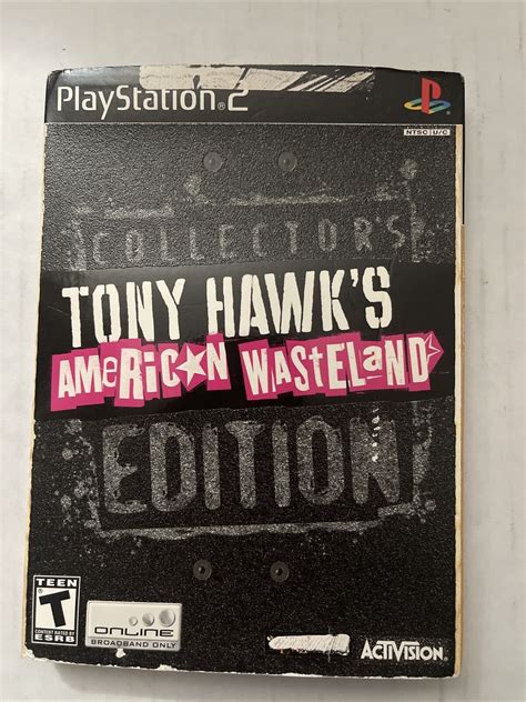 Tony Hawk S American Wasteland Collector S Edition PlayStation 2