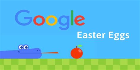 Uncovering The Top Google Easter Eggs Games You Need To Play