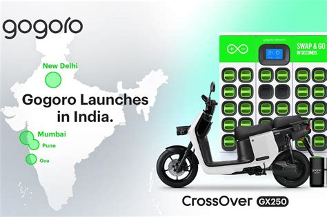 Gogoro Crossover Gx Debutta Il Nuovo E Scooter Con Sistema Battery