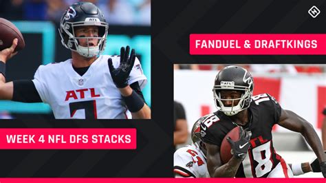 Best Nfl Dfs Stacks Week 4 Lineup Picks For Draftkings Fanduel