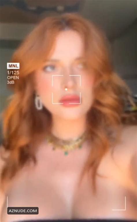 Bella Thorne Showing Her Sexy Big Boobs Aznude