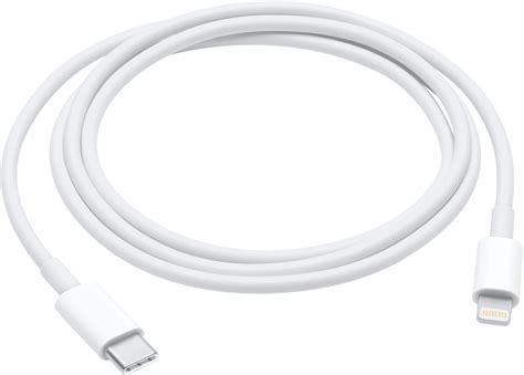 Compra Apple Cable Lightning Macho Usb C Macho Metro Blanco