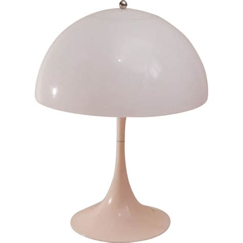 Vintage Panthella Mini Table Lamp By Verner Panton For Louis Poulsen 1970s