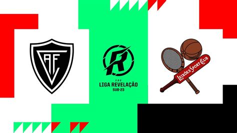 Liga Revelação 1 ª Jornada Ap Taça Revelação Académico Viseu 2 2