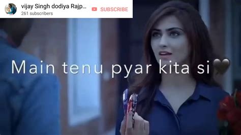 Teri Pyari Pyari Do Akhiyan Tadfayein Mujhe Sari Ratiyan 😍 Whatsapp