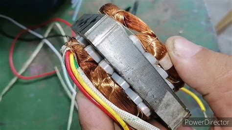 Installing Thermal Fuse To The Motor Of Electric Fan Youtube