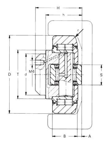 Best Performance Combined Needle Roller Bearing For Forklift