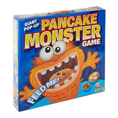 Pancake Monster - Best Games for Ages 3 to 12 - Fat Brain Toys