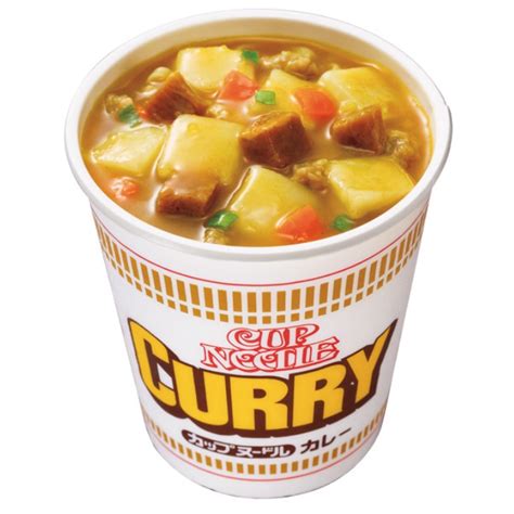 Nissin Curry Cup Noodle | Snack Affair