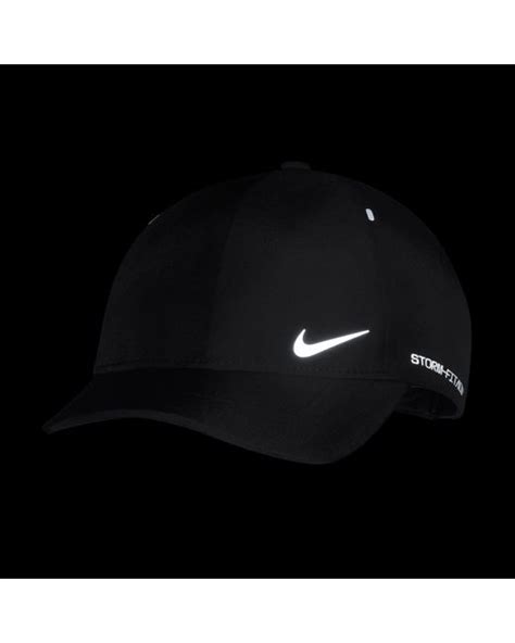 Nike Storm Fit Adv Club Structured Aerobill Cap In Black Lyst