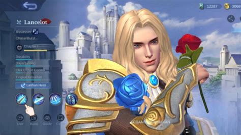 4 Cara Menggunakan Hero Lancelot di Game Mobile Legends