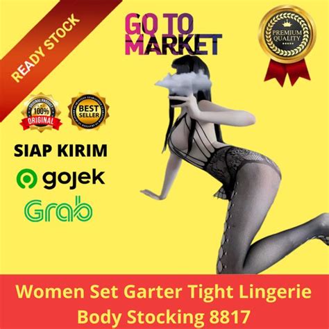 Jual Produk Garter Tight Sexy Lingerie Body Termurah Dan Terlengkap