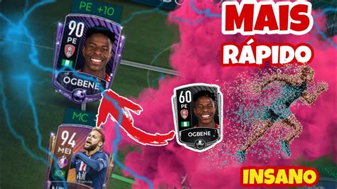 INSANO UPEI UM JOGADOR GER 60 PARA SER MEU TITULAR FIFA MOBILE 20 YouTube