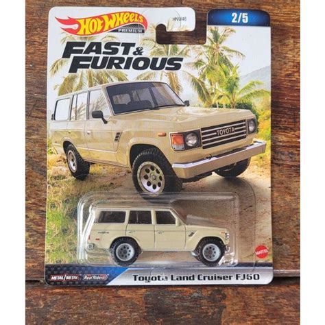 Hot Wheels Toyota Land Cruiser Fj Fast Furious Lacrado