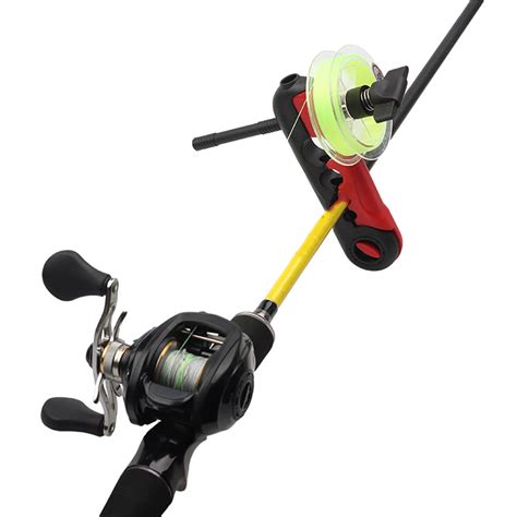 Portable Fishing Line Winder Reel Spooler Machine Carp Station System