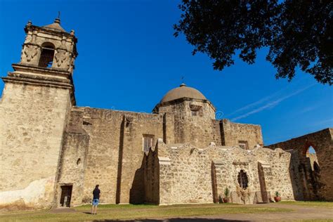 Mission San Jose Stock Image Image Of Frontier Cultural 83769019