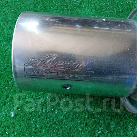 Глушитель, выхлоп, бочка Silent HI Power Honda Accord CL7 купить во ...