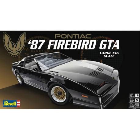 Pontiac Firebird Gta Revell