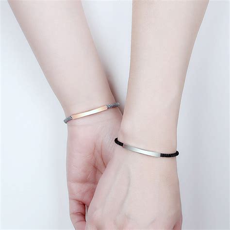 Wholesale Stainless Steel Personalized Couple Bracelet丨jc Love Jewelry