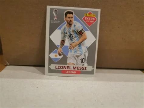 LIONEL MESSI PANINI Qatar Album 2022 Coupe Du Monde De La FIFA