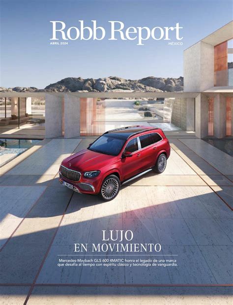 Robb Report M Xico Abril Digital Discountmags