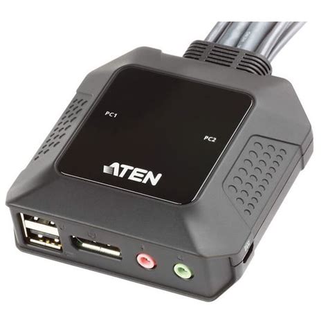 Cs Dp Aten Displayport Kvm Switch Bellequip