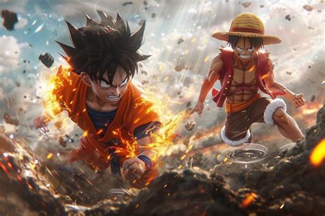 Goku Vs Luffy Qui Gagne Project Diva