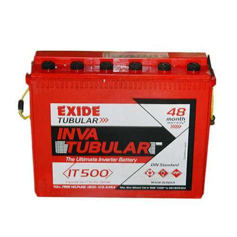 Exide Inva Tubular Battery It 500 Suppliers Exide Inva Tubular