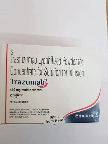 Trastuzumab Lyophilized Powder For Concentrate For Solution For