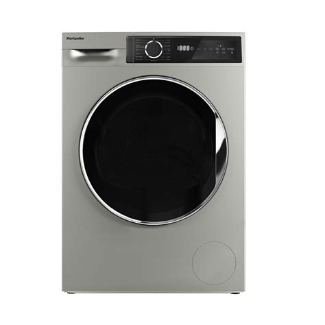 Montpellier Mwm Bls Kg Washing Machine In Silver Montpellier