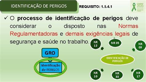 NR 01 GERENCIAMENTO DE RISCOS OCUPACIONAIS GRO PROGRAMA