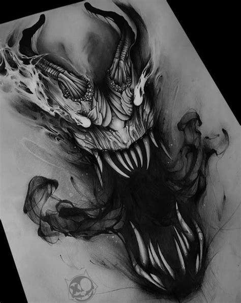 Pin on Tattoo ideas | Scary tattoos, Dark art tattoo, Dark tattoo